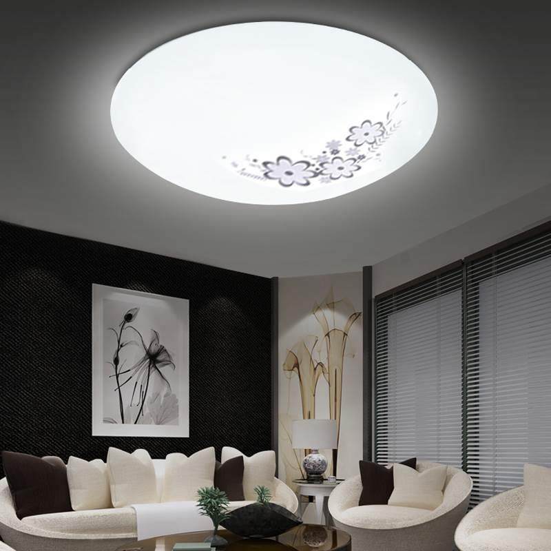 吸顶灯LED超亮家用客厅卧室厨房灯具圆形楼梯阳台简约面包灯圆灯,淘宝优惠券,粉丝福利购,淘宝优惠卷