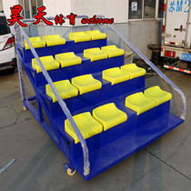 Manufacturer Professional Making 16 Terminal Referee Stage Chronograph Stands For Bench and Athletics Equipment Referee Utensils