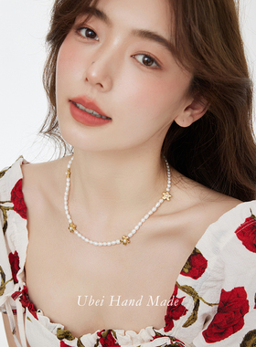 淡水珍珠轻奢气质高级感项链