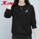Xtep ຄໍກິລາແມ່ຍິງ sweatshirt ດູໃບໄມ້ລົ່ນແບບໃຫມ່