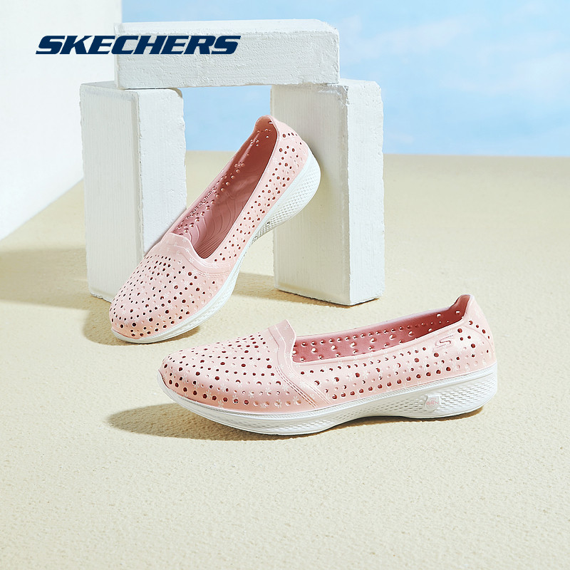 skechers春夏户外防水外穿一脚蹬 skechers运动运动拖鞋