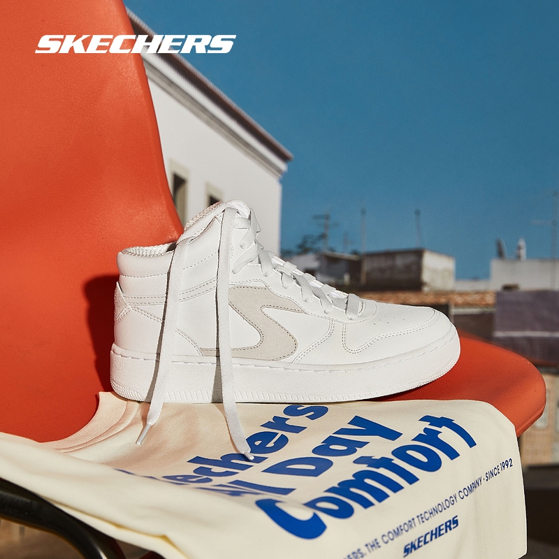  skechers运动板鞋