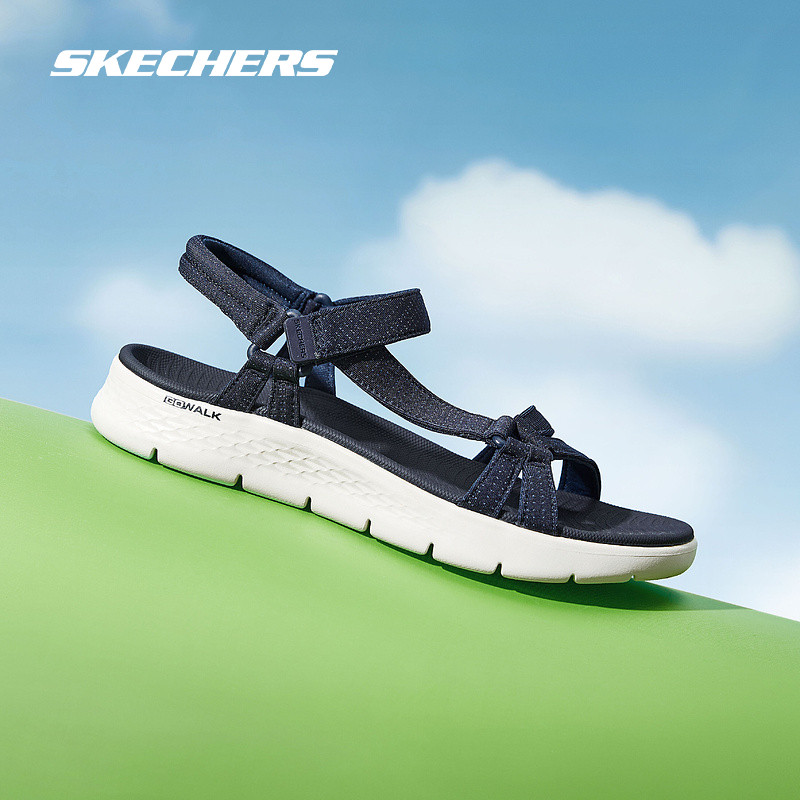 skechers 2023年新款夏季轻量休闲鞋 skechers运动运动沙滩鞋/凉鞋