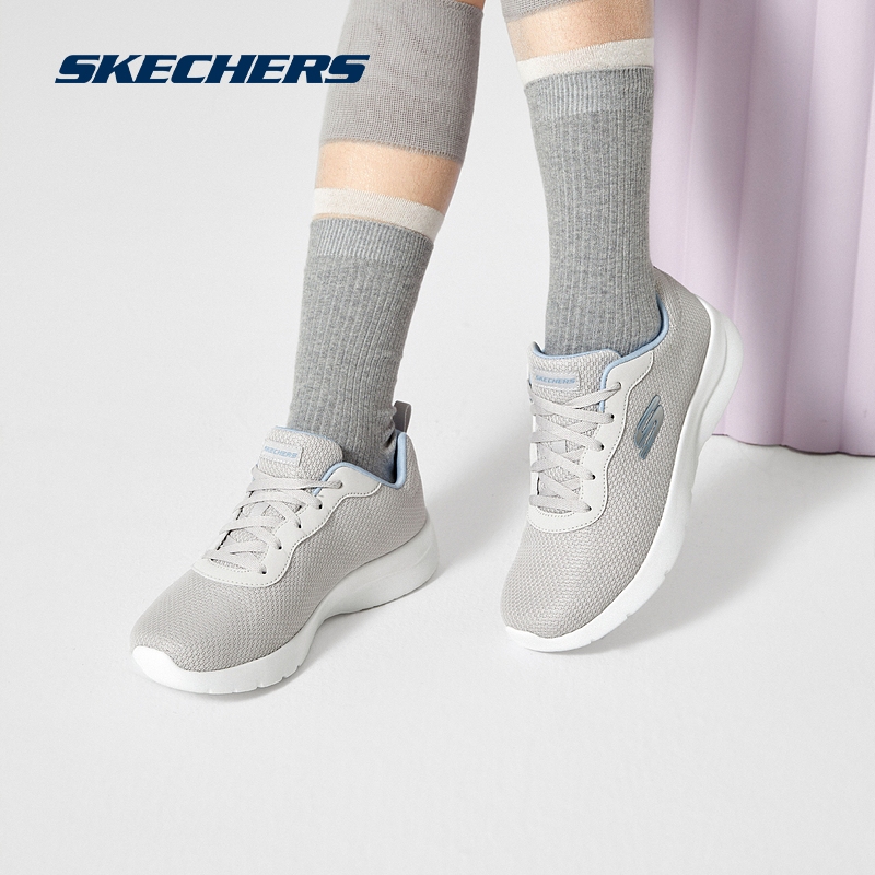 Skechers斯凯奇女鞋缓震跑步鞋舒适轻便健身休闲运动鞋健步鞋子