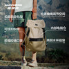 Skechers backpack, men's and women's school bag, large capacity computer bag, sports outdoor mountaineering bag, travel camping backpack