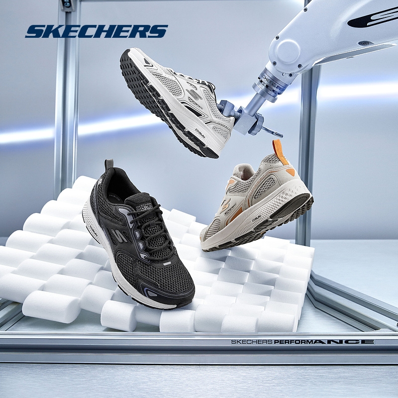 skechers春季新款跑步鞋舒适情侣鞋 skechers运动跑步鞋