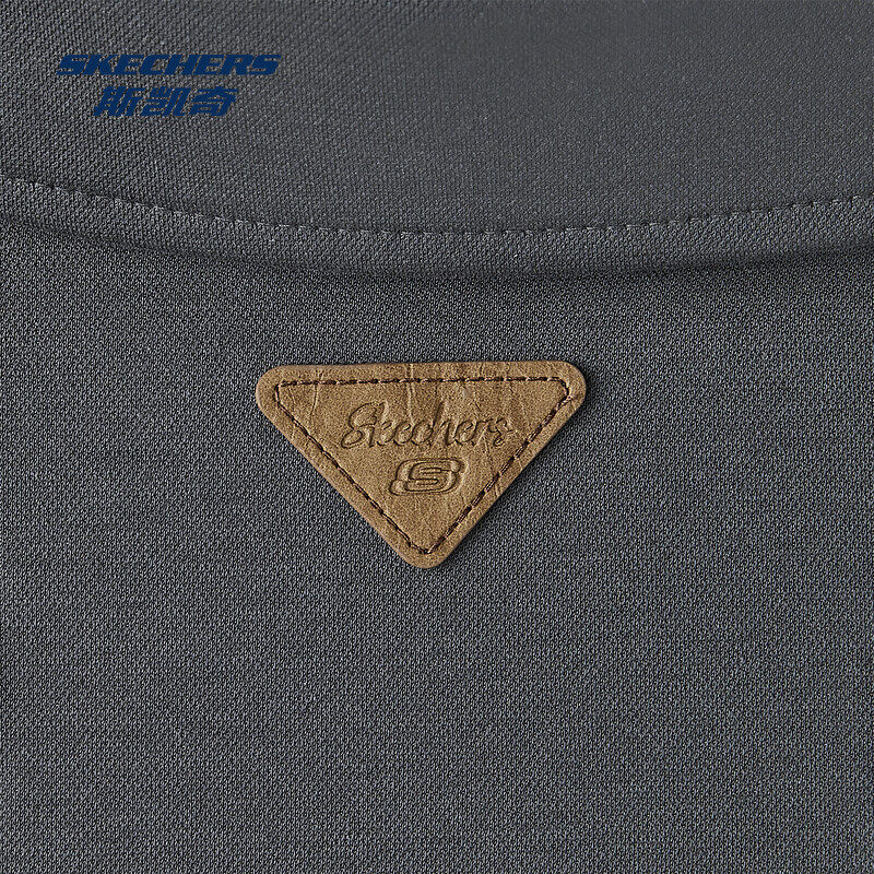 斯凯奇短袖2026年春季新款男士T恤舒适针织POLO衫简约百搭短袖衫,淘宝优惠券,粉丝福利购,淘宝优惠卷