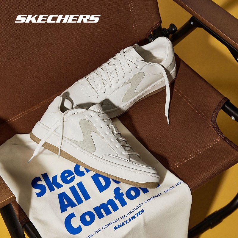  skechers运动板鞋