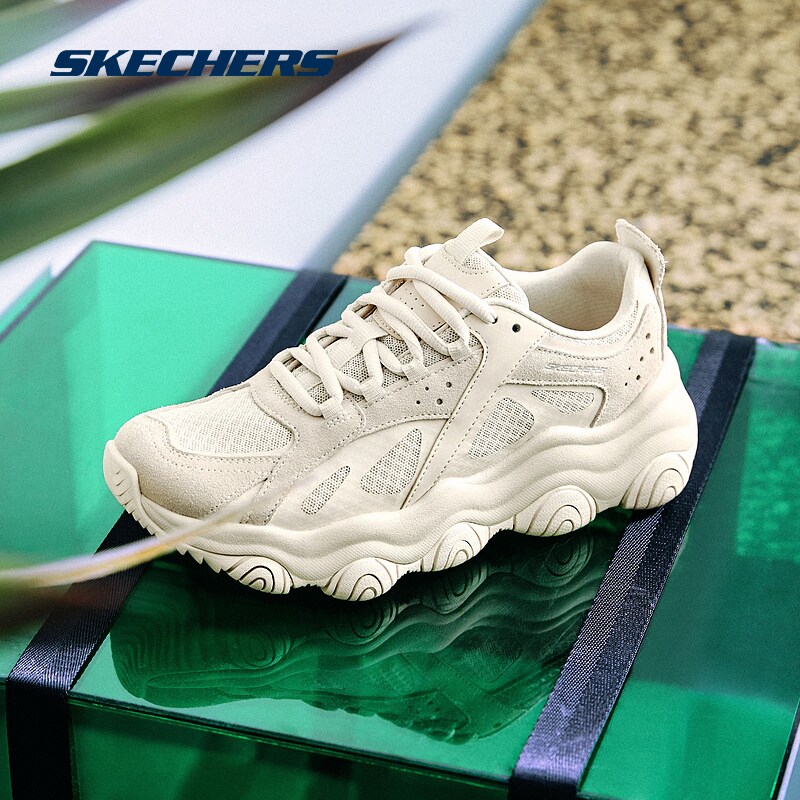 skechers啵啵熊2023春季老爹运动鞋 skechers运动板鞋/休闲鞋