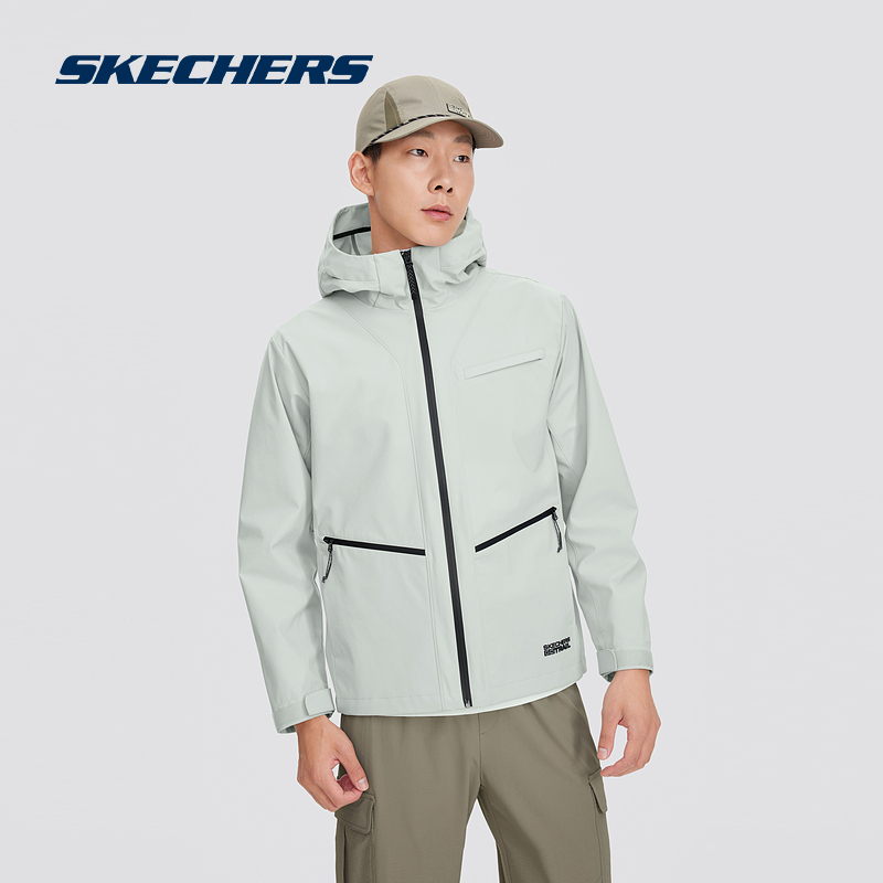 斯凯奇运动连帽外套！！