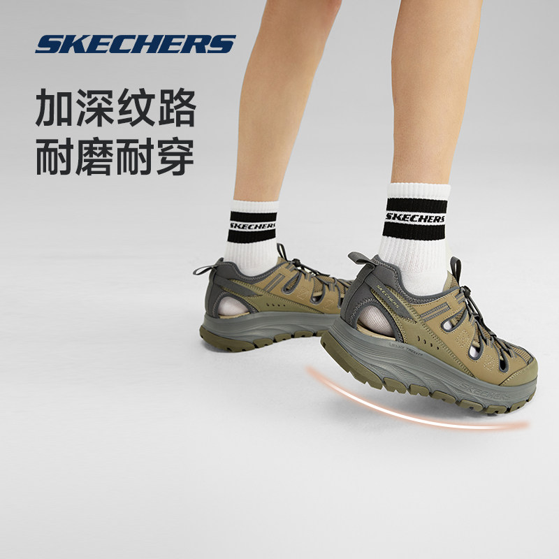  skechers运动运动沙滩鞋/凉鞋