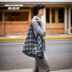Skechers crossbody bag for men and women, ຖົງສາມຫຼ່ຽມ, ຄວາມອາດສາມາດຂະຫນາດໃຫຍ່, ຖົງບ່າທົນທານ, ຄົນອັບເດດ: ປະຈໍາວັນເບົາ commuter bag