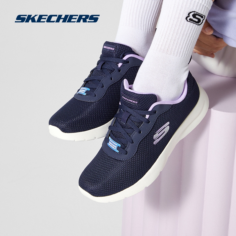 Skechers斯凯奇女鞋缓震跑步鞋舒适轻便健身休闲运动鞋健步鞋子