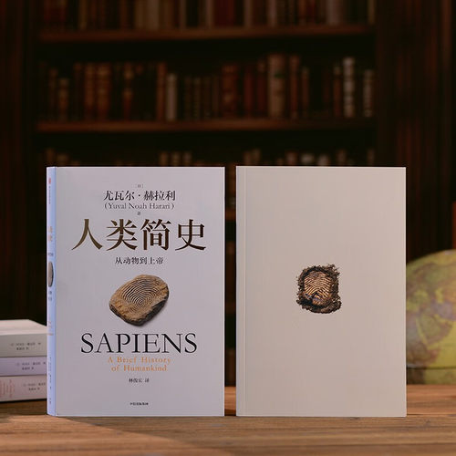 人类简史 从动物到上帝 白金纪念版2025全新设计 叩问人类未来 尤瓦尔·赫拉利经典作品 简史四部曲 智人之上 今日简史 新华正版 - 图2