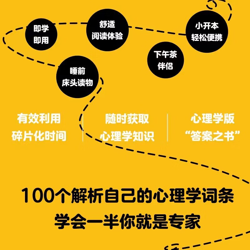 【赠MBTI测试手册】心理学的100个基本 口袋里的心理学指南 陈琳 著 100张世界名画 轻松读图加深理解 碎片时间管理实用心理学入门 - 图1