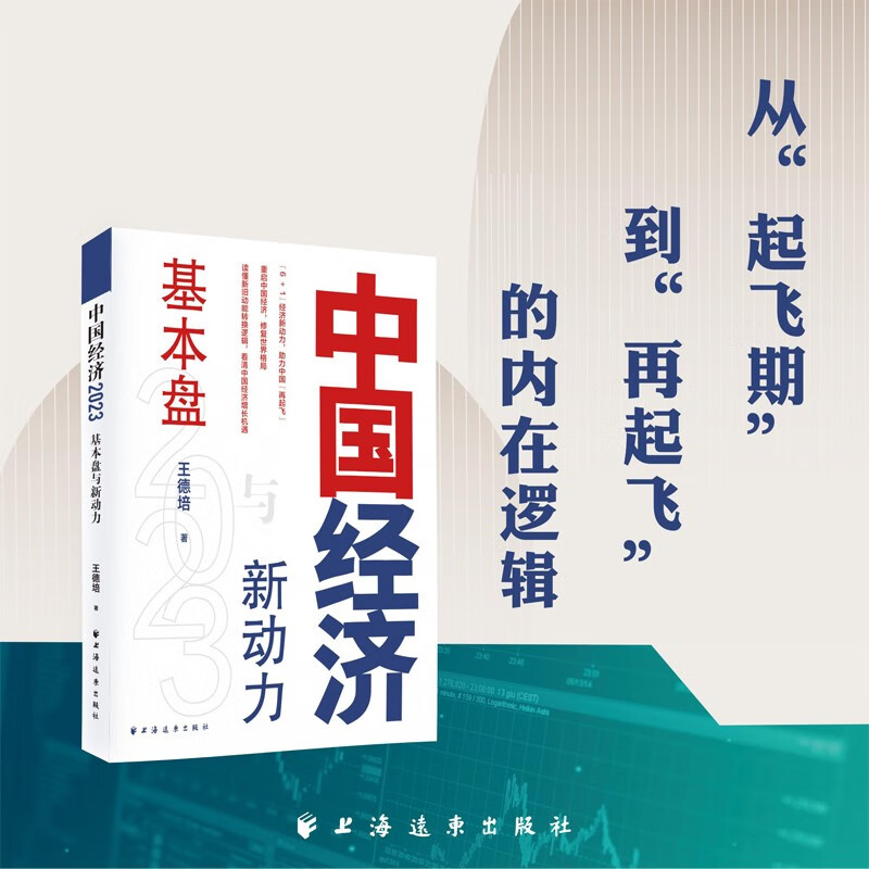 中国经济2023 基本盘与新动力 经济学家王德培崭新力作 解读新旧动能转换 看中国经济增长机遇 寻找未来经济动向与发展新机遇 正版 - 图0