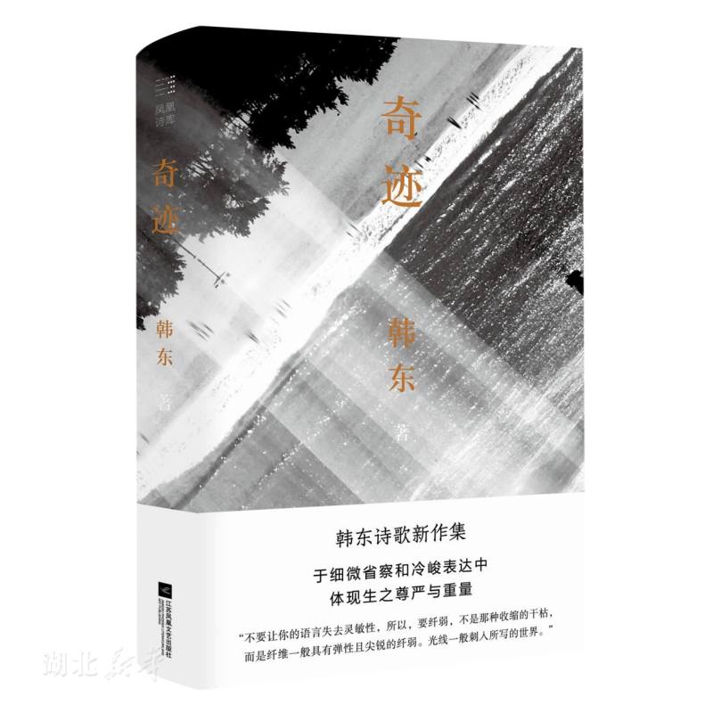 现货速发《奇迹》韩东诗歌新作集 收录了125首诗歌新作于细微省察和冷峻表达中体现生之尊严与重量中国现当代诗歌散文随笔作品集 - 图0