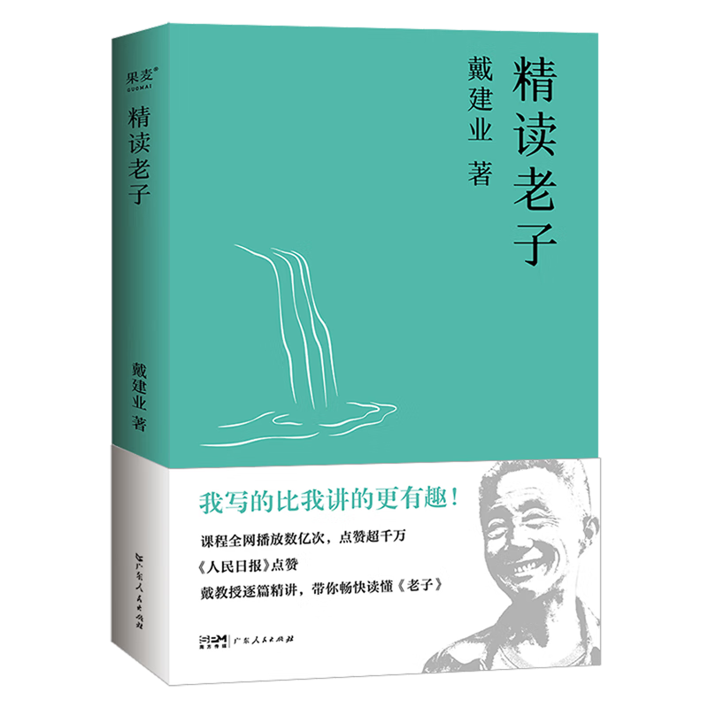 精读老子2023新版  十七年长销不衰 万千人点赞的教授戴建业趣味随笔讲解道德经 帮你平衡工作与生活 重拾自我 每日活力满满 果麦 - 图3