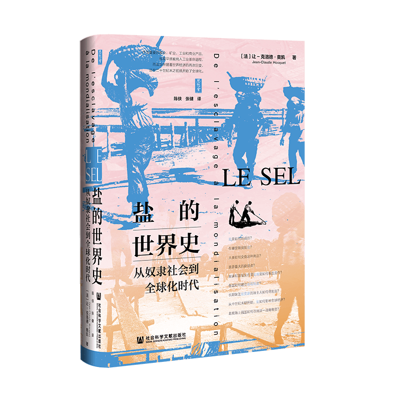 社科文献思想会丛书盐的世界史:从奴隶社会到全球化时代本书回顾了强大的海洋国家跨越大西洋寻找盐的历史湖北新华正版包邮-图3