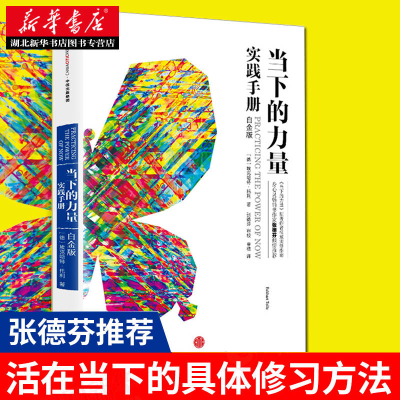 当下的力量 实践手册(白金版) 心灵畅销书作家张德芬作序 如何创造性地使用你的大脑 如何利用你的消极心态 湖北新华正版包邮 - 图0