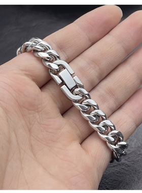 男士古巴配饰霸气项链