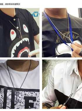 齐天大圣金箍棒定海神针钛钢项链