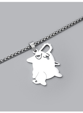 日韩挂件可爱卡通钛钢