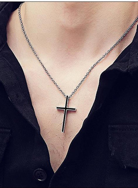 亚马逊跨境电商十字架吊坠定制