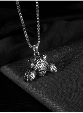 韩版爆款小众设计项链吊坠不锈钢