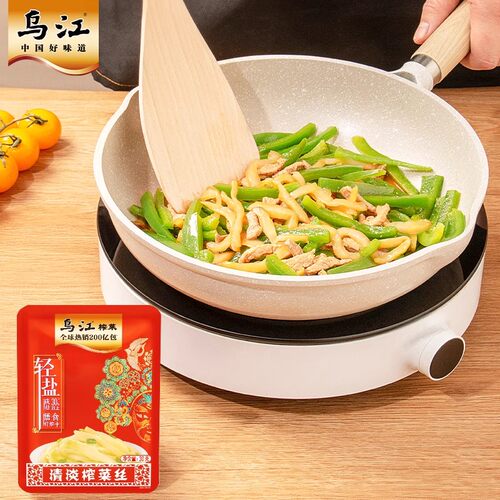 乌江榨菜丝微辣鲜脆30g量贩口味任选佐餐即食便携下饭菜小包批发 - 图3