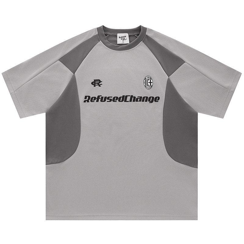 From Mars 相互厮守 潮牌拼色字母印花运动短袖T恤宽松情侣男女潮,淘宝优惠券,粉丝福利购,淘宝优惠卷