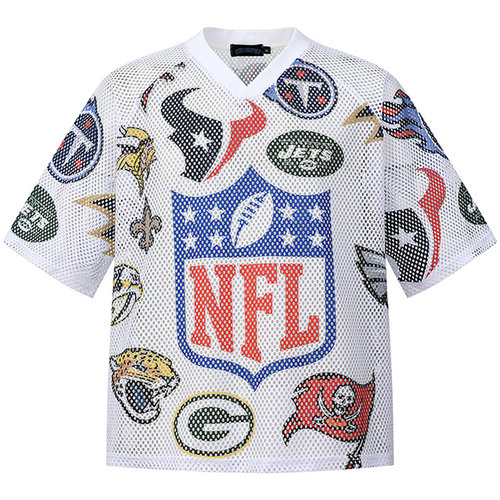 From Mars Suddenly confused short-sleeved T-shirt and jersey - 图3