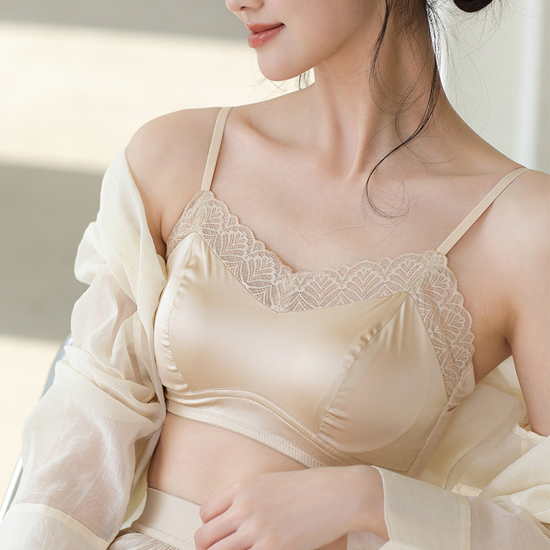 有致大胸显小胸夏季无钢圈舒适文胸 fimage有致南木文胸