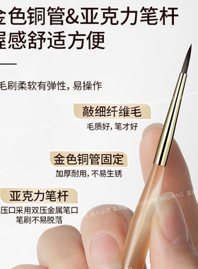 氢能量多功能水彩笔彩绘美甲笔