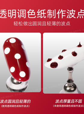 R·SNAIL瑞斯奈尔透明次抛调色纸