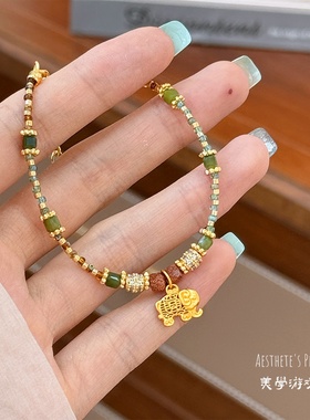 精致百搭项链手链耳钉2026新款