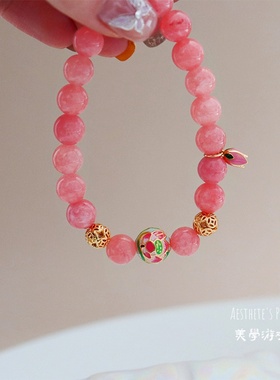 国潮国风新中式轻奢古风串珠手链