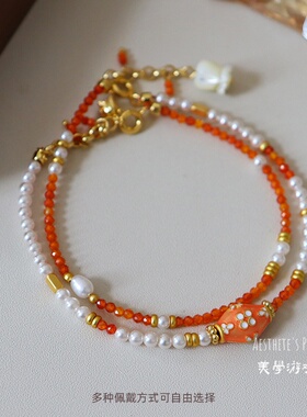 国风淡水珍珠2026新款手链女