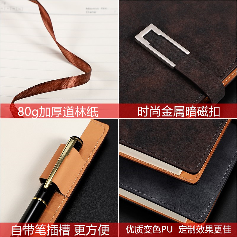 Simple office stationery can be customized and logo printed