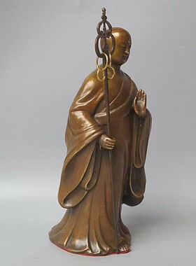 摆件纯铜菩萨供奉风水定做佛像