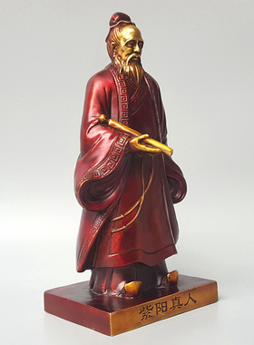 纯铜空心模具铸造工艺品中式摆件