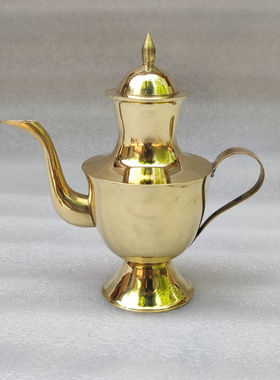 酒壶黄铜居家装饰品茶具