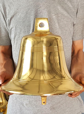 教堂挂钟寺庙定做风水铜器