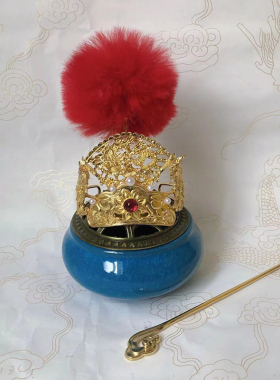 发饰头冠合金古风发冠饰品