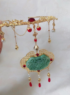 女合金古装汉服配饰璎珞项圈