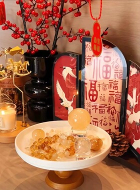 乔迁之喜新居布置搬家入宅仪式用品礼物全套入户玄关装饰摆件2026