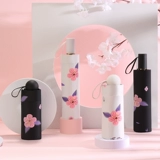 Маленький портативный зонтик на солнечной энергии, защита от солнца, защита от ультрафиолета