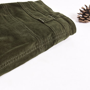 Shunxin corduroy pants ລະດູຫນາວຂອງແມ່ຍິງບວກກັບ velvet ແອວສູງ trousers ຮ້ອນ velvet plus size fat mm ຂະຫນາດນ້ອຍ corduroy pants