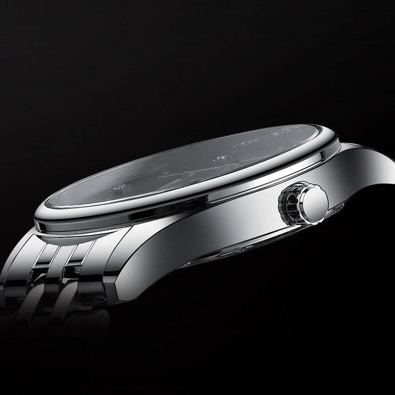 正品瑞士陀飞轮男士十大名牌机械表 路欧斯宾国产腕表