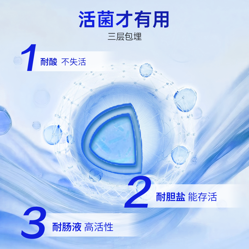 不倒微益生菌即食冻干粉含专利可降解酒精益生菌喝酒前葛根枳椇子